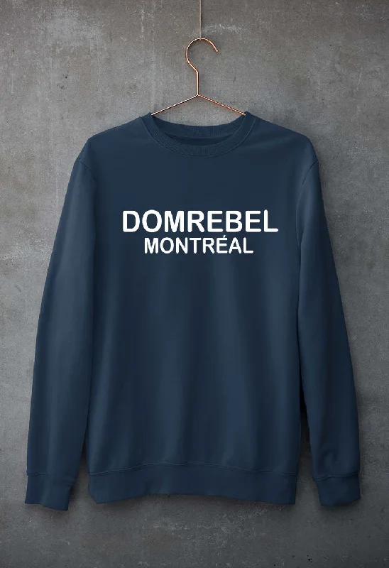 minimalistic workout hoodieDomrebel Unisex Sweatshirt for Men/Women