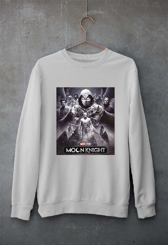 comfy workout sweatshirtMoon Knight Unisex Sweatshirt for Men/Women