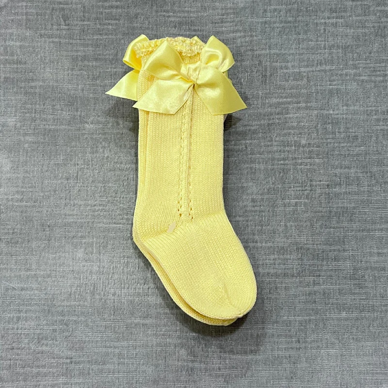 casual summer dressJuliana Knit Yellow Sock