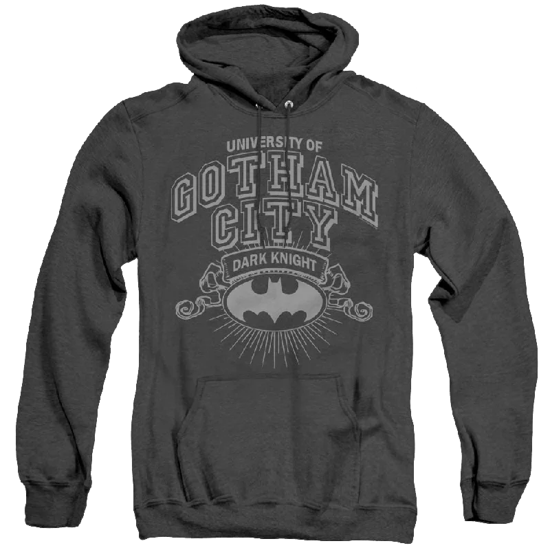 comfortable hooded sweatshirtDc Batman University Of Gotham - Heather Pullover Hoodie