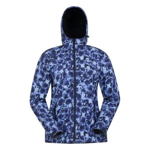 premium coatMountain Warehouse Womens/Ladies Exodus Floral Soft Shell Jacket