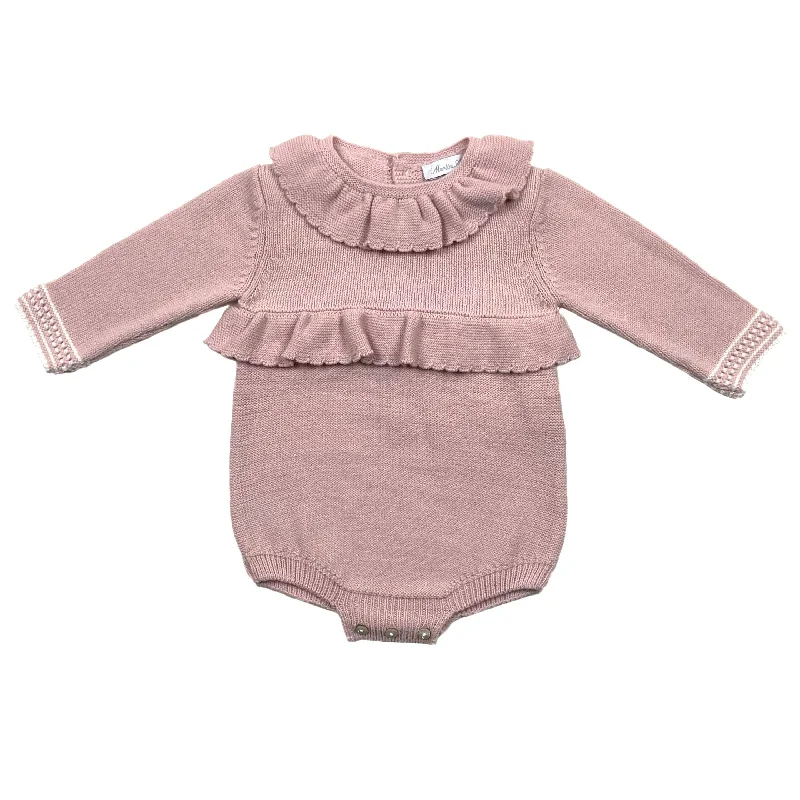 evening dressMartin Aranda Mauve Onesie