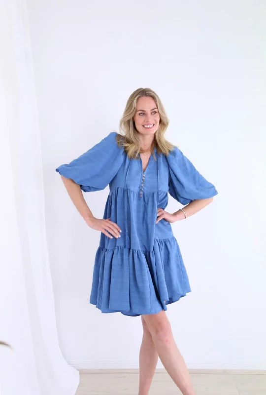 statement dressBalloon Sleeve Polly Dress