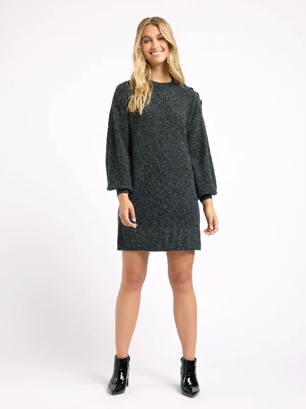 trendy mini dressEllie Knit Dress