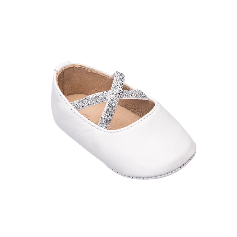 tiered dressWhite Infant Ballerina