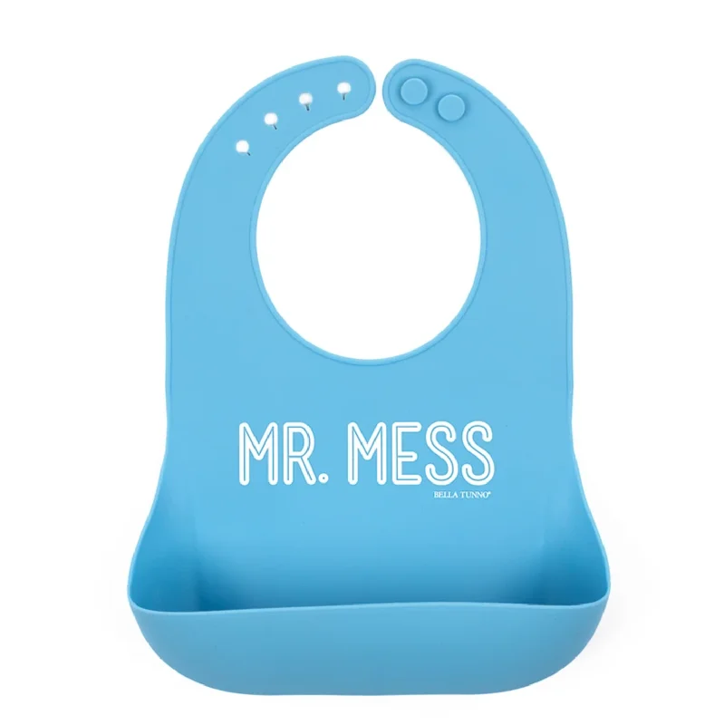 t-shirt dressBella Tunno Mr. Mess Bib