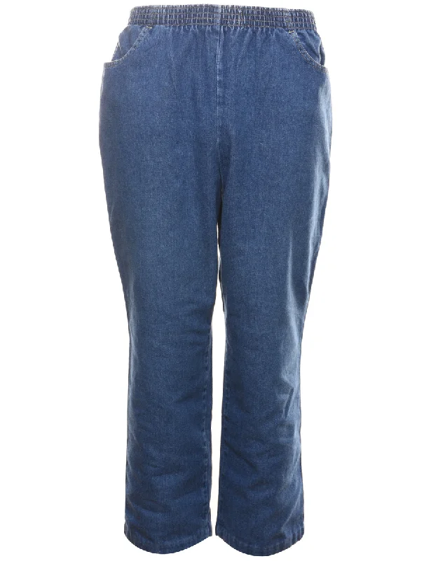 sporty outerwearMedium Wash Denim Trousers - W26 L26