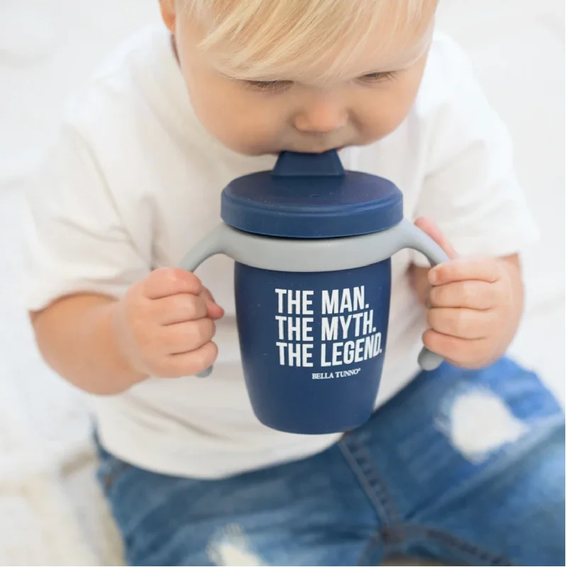 summer dressBella Tunno The Man Sippy Cup