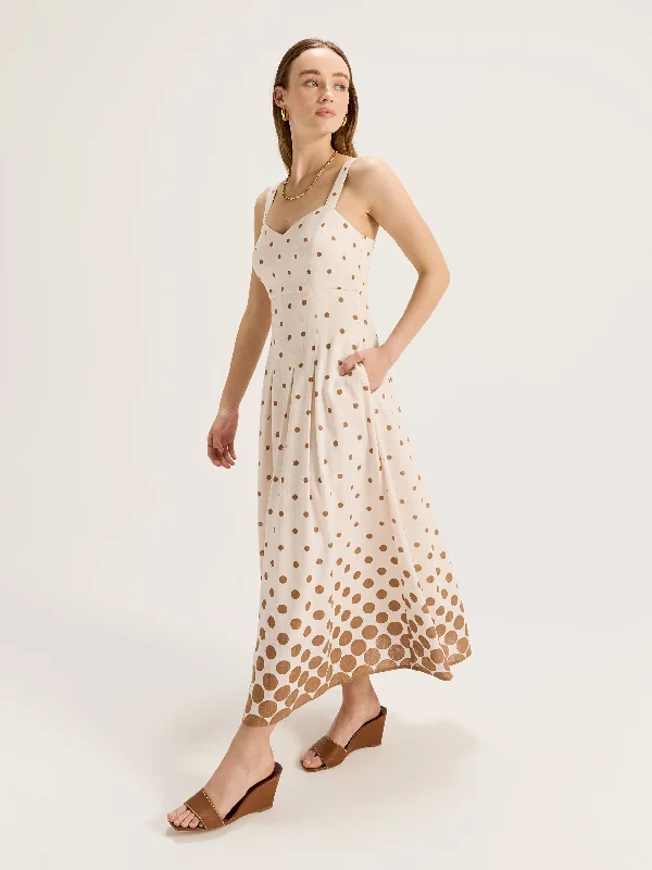 layered dressBillie Spot Sundress