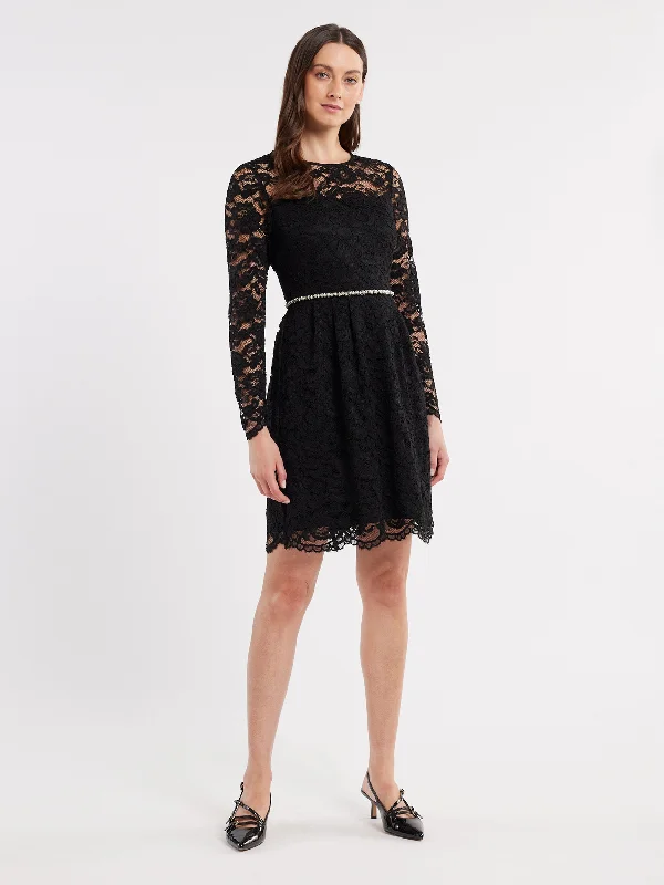 one-shoulder dressVictoria Lace Dress