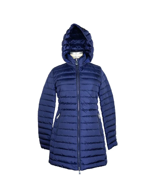 cozy coatAdd Nylon Jacket with Real Down Ping and Removable Hood