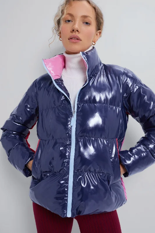 insulated coatNavy Everyday Puffer Jacket