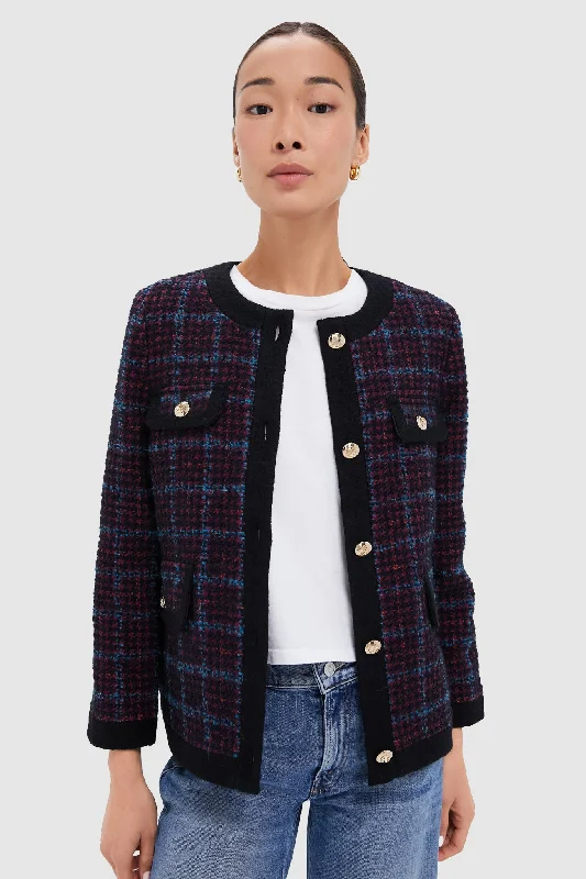 lightweight winter coatMulti Lydia Tweed Jacket