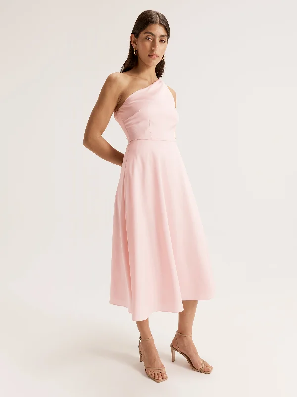 casual dressMontreal Asymmetric Dress