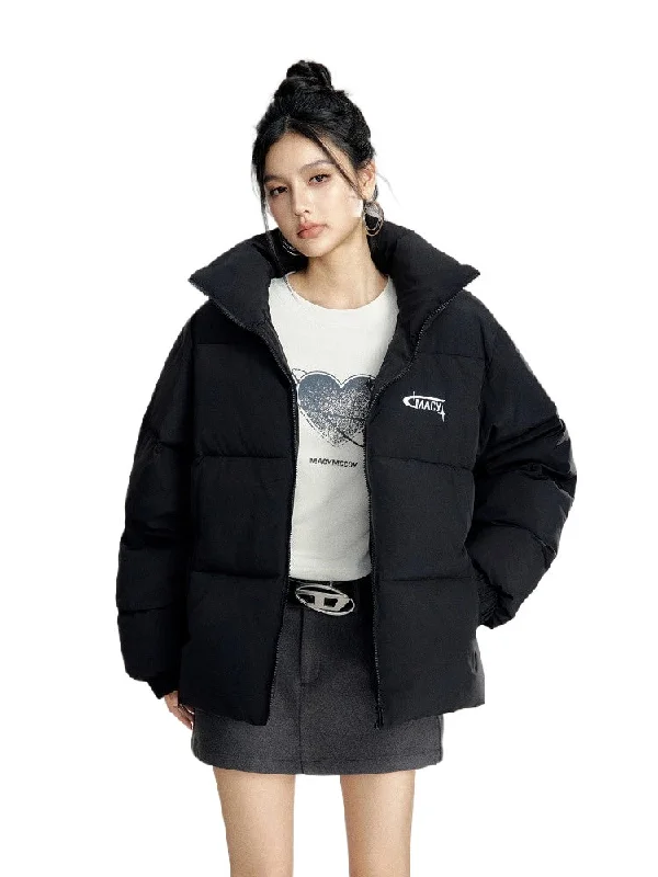 premium coatWindproof Puffer Coat