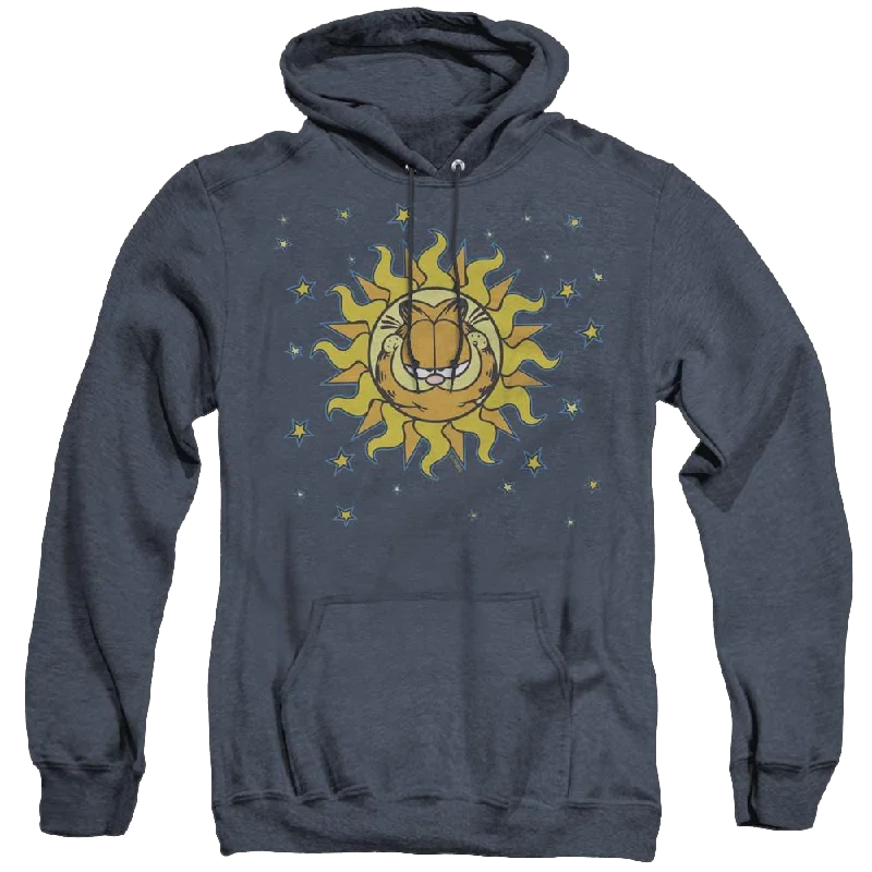 casual hoodie for fallGarfield Celestial - Heather Pullover Hoodie