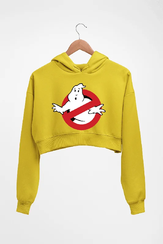 fashionable hoodieGhostbusters Crop HOODIE FOR WOMEN