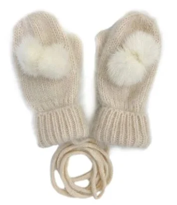 classic fit-and-flare dressCashmere Mittens