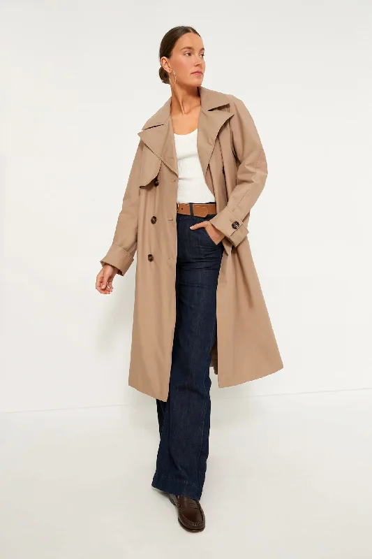 long-sleeve coatHoney Gwyn Showerproof Trench Coat