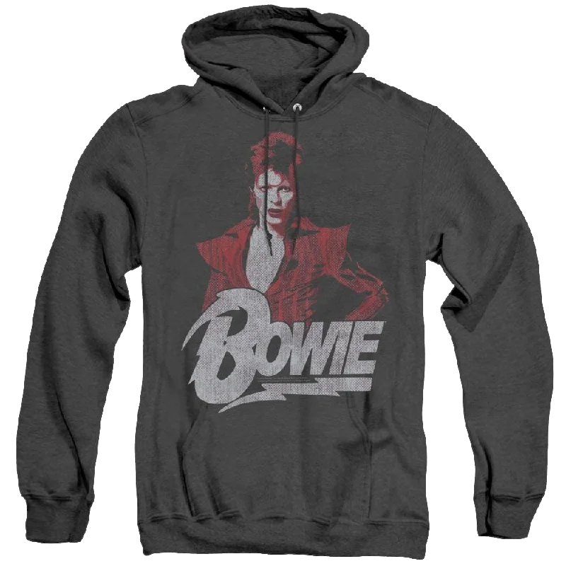 modern hoodieDavid Bowie Diamond David - Heather Pullover Hoodie