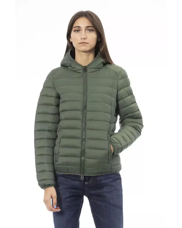 long-sleeve winter jacketInvicta  Women's Casual Puffer Jacket - Green