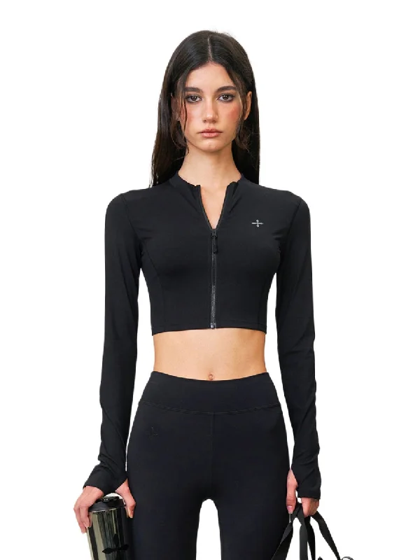 insulated jacketFUTURE Wave Body Shaping Short Jacket