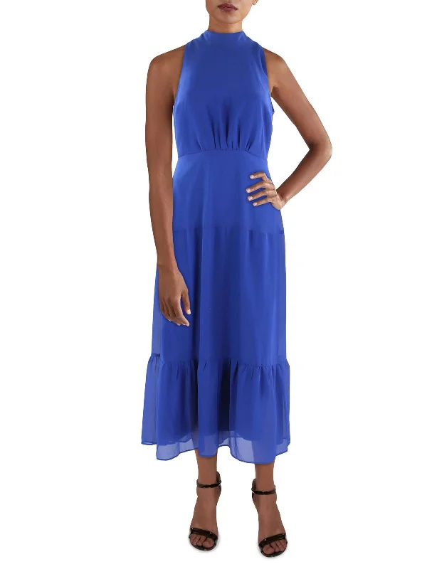 cocktail party dressWomens Chiffon Long Sheath Dress