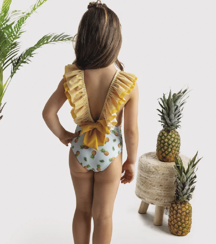 stylish dressMeia Pata Pineapple One Piece