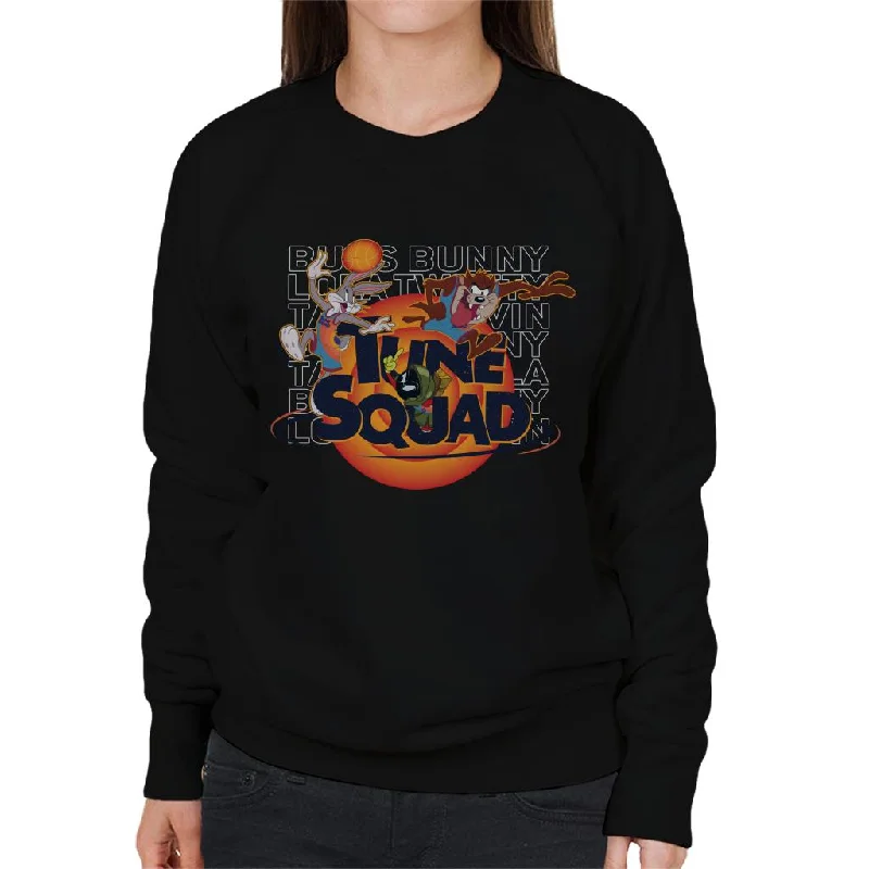 athletic style hoodieSpace Jam A New Legacy Tune Squad Women's Sweatshirt