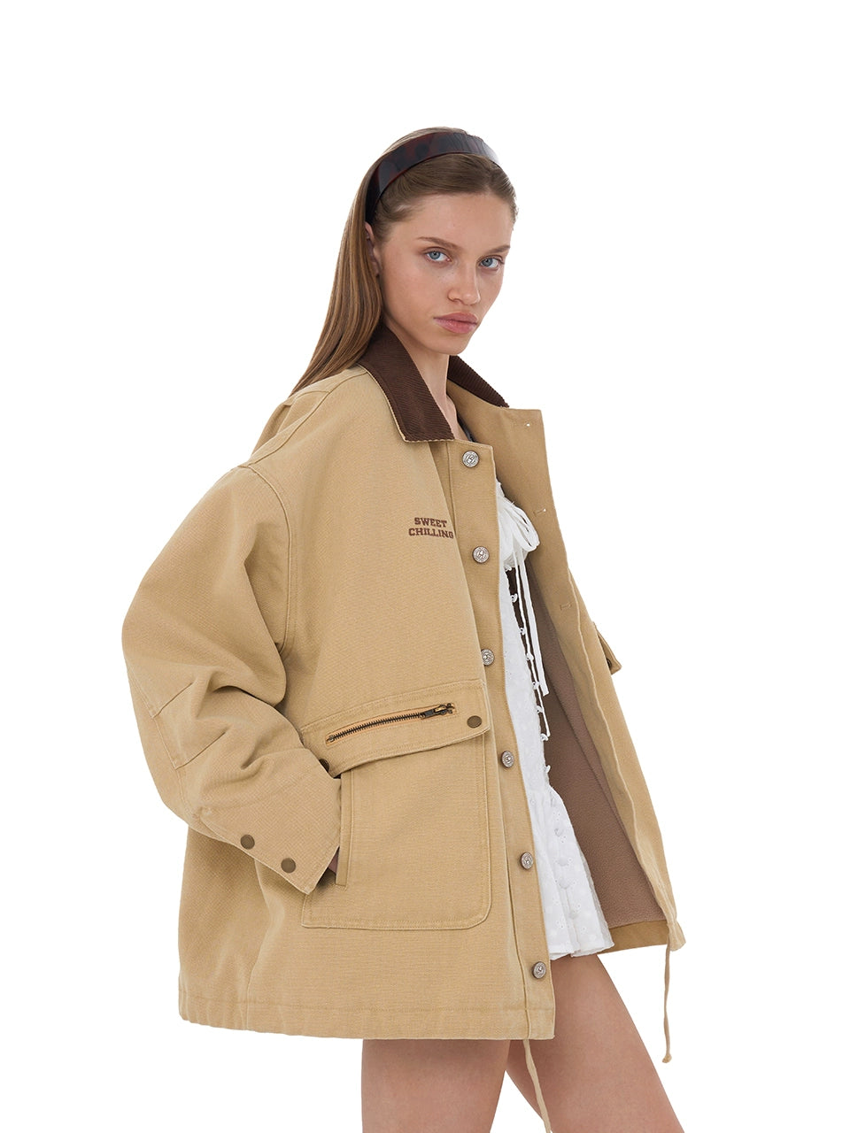 classic trench coatVintage Work Jacket