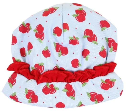 cocktail party dressMagnolia Baby Ruffle Apple Hat