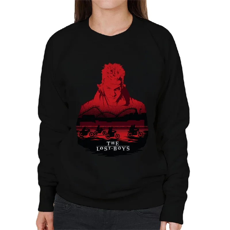 minimalistic workout hoodieThe Lost Boys David Women's Sweatshirt