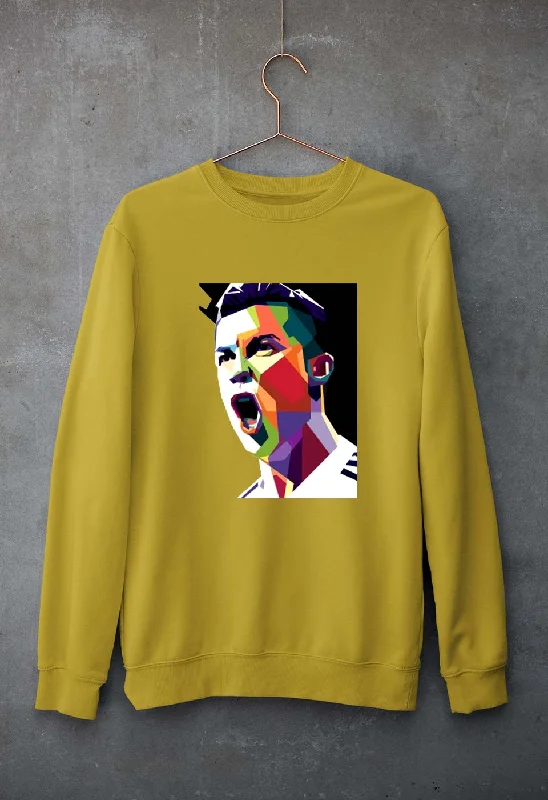 retro sports hoodieCristiano Ronaldo CR7 Unisex Sweatshirt for Men/Women