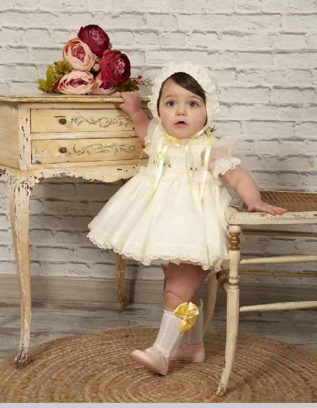 fitted dressSonata Cream Dress