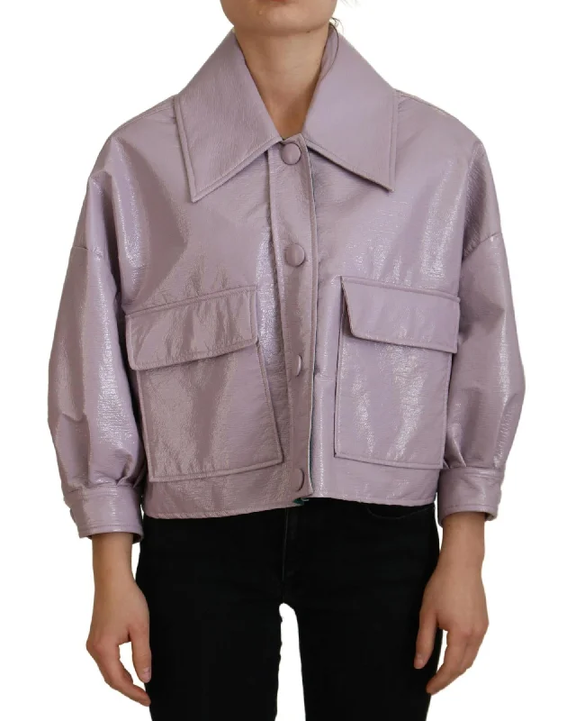 casual coatDolce & Gabbana Gorgeous  Cotton Cropped Jacket