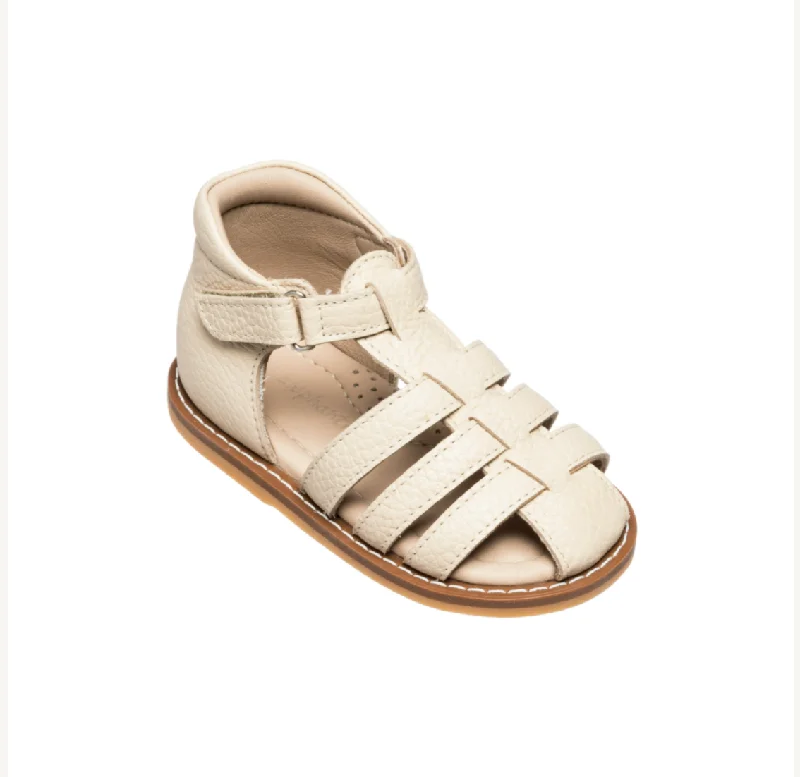 cocktail party dressPresley Sandal in Cream