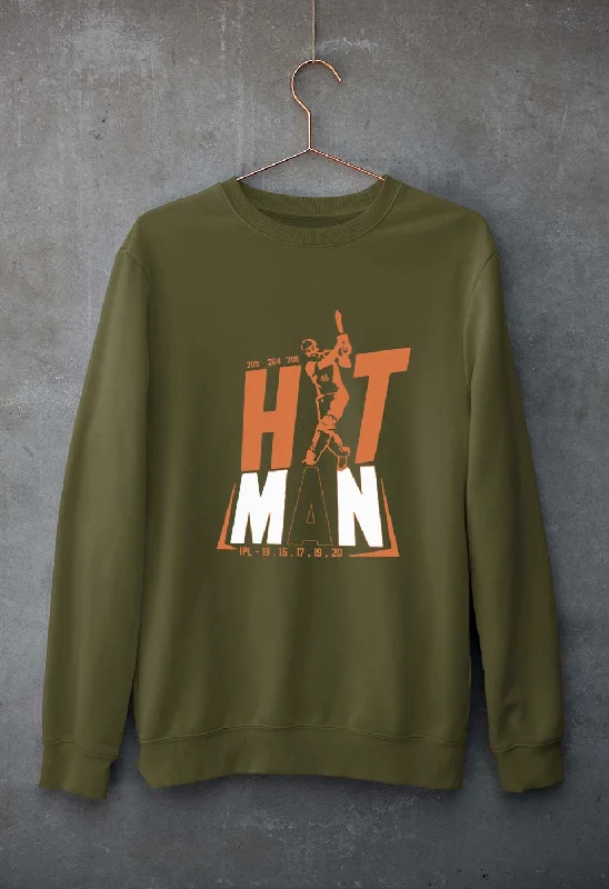 soft gym hoodieRohit Sharma Unisex Sweatshirt for Men/Women