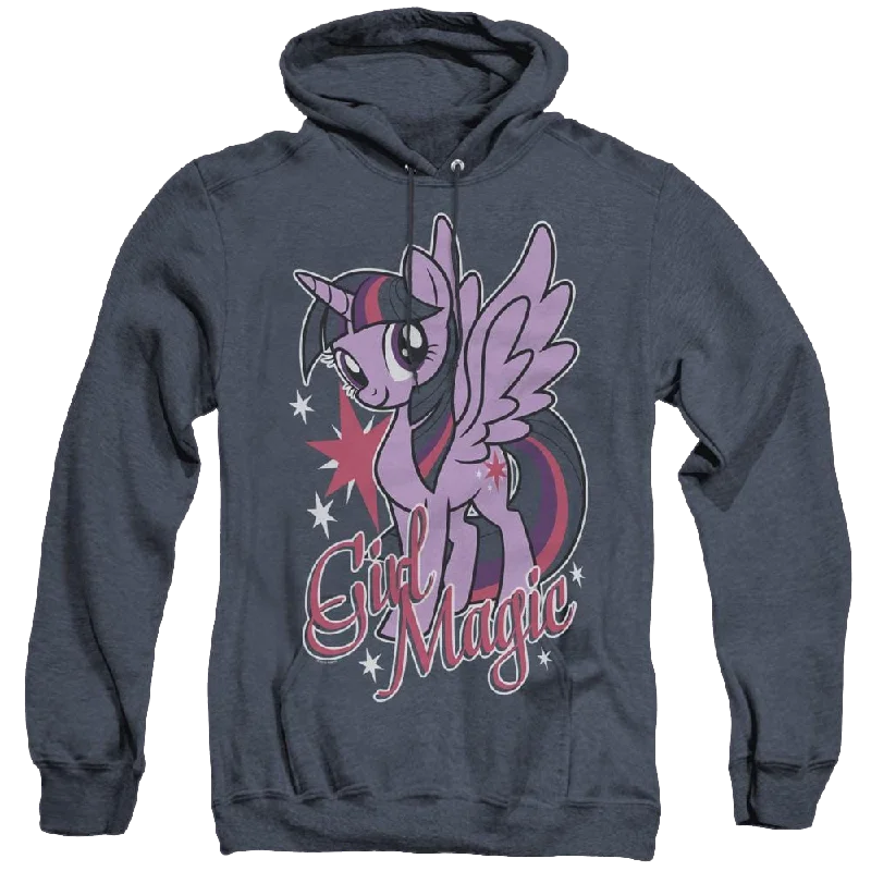 fashion casual hoodieMy Little Pony Friendship Is Magic Girl Magic - Heather Pullover Hoodie