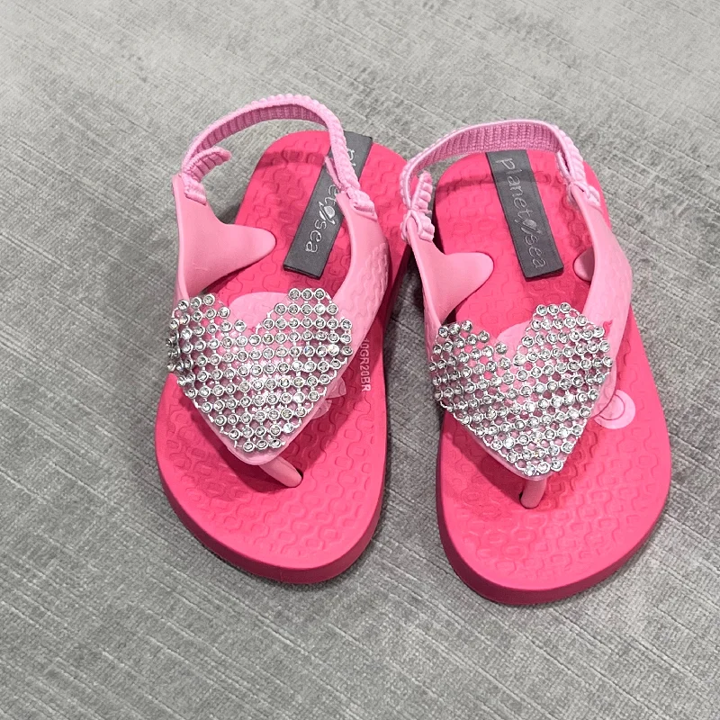 sleek midi dressInfant Heart Flip Flops