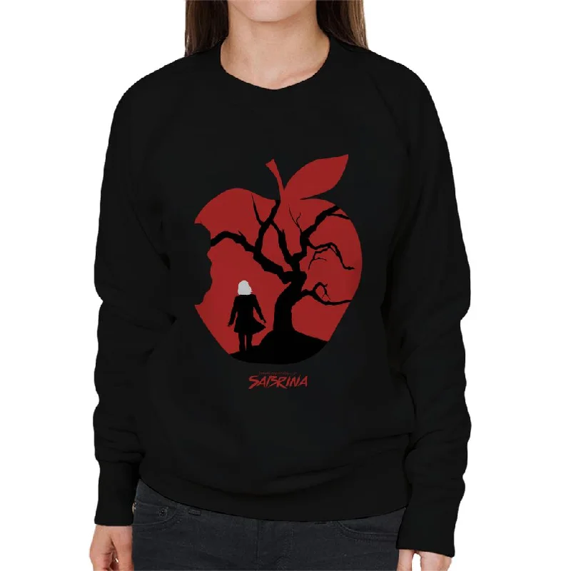 oversized sports sweatshirtThe Chilling Adventures Of Sabrina Malum Malus Women's Sweatshirt