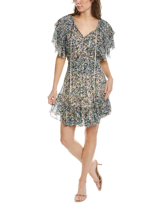 boho dressIsabel Marant Étoile Florise Mini Dress