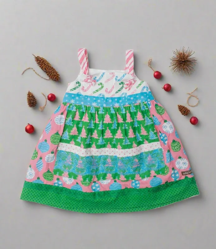 vintage dressHolly Jolly Spruce Knot Dress