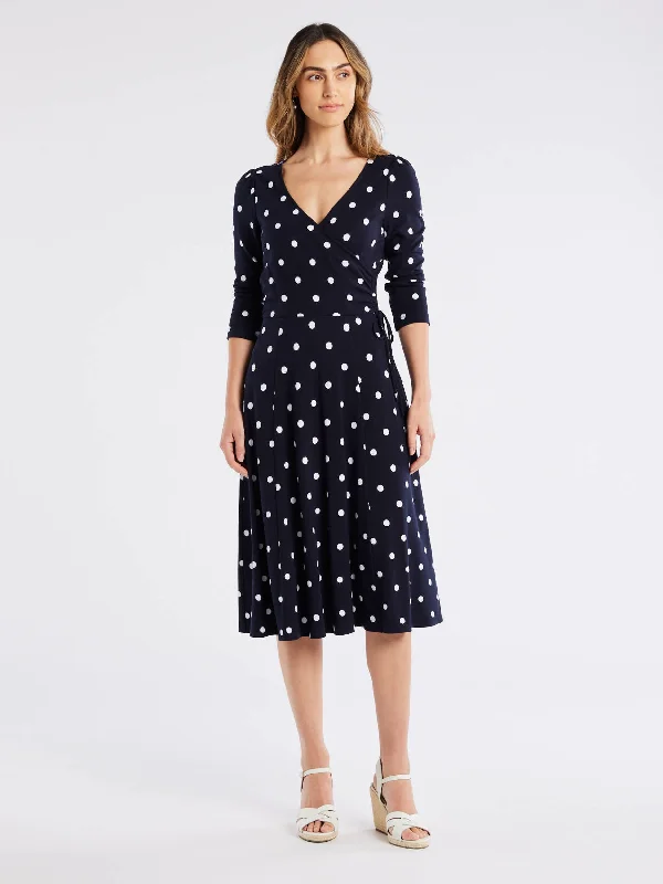 elegant maxi dressGood Spot Ponte Dress