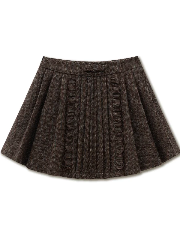 Brown Skirt