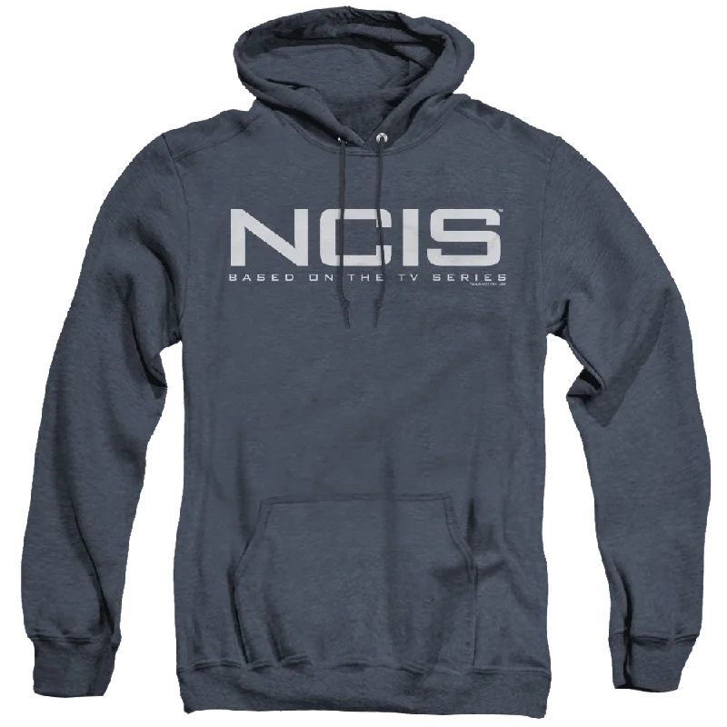 casual hoodie for menNcis Logo - Heather Pullover Hoodie