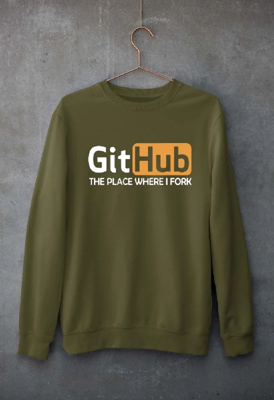 premium gym hoodieGitHub Unisex Sweatshirt for Men/Women