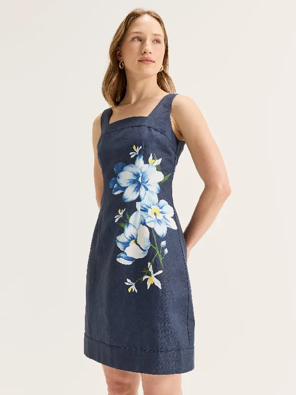 evening dressIris Bloom Mini Dress