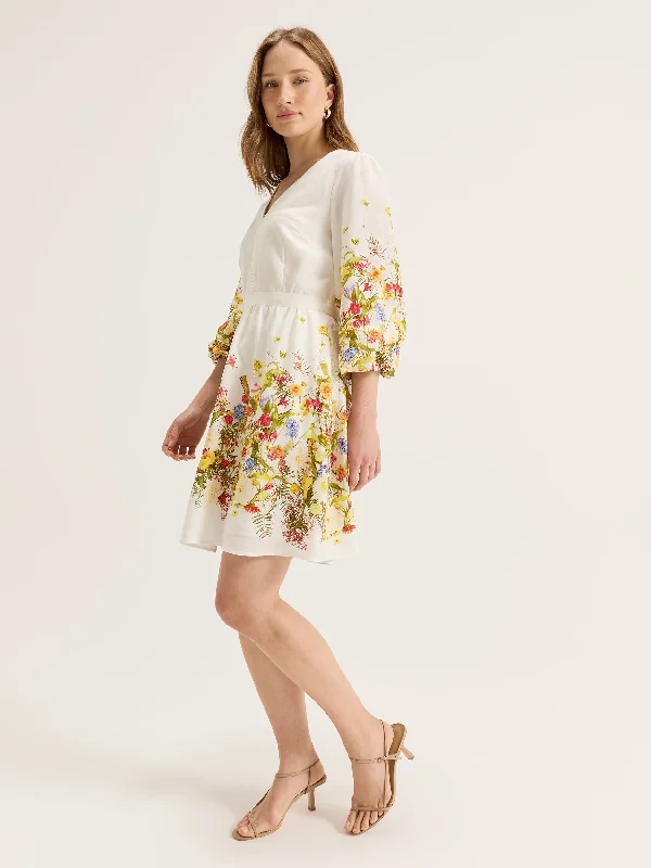 vintage-inspired dressEverlasting Daisy Mini Dress