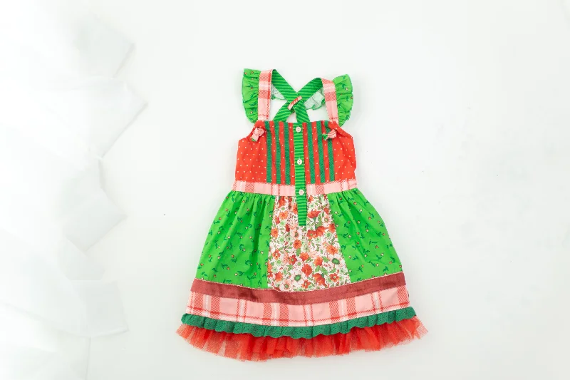 mini dressHoliday Heirloom Knot Dress